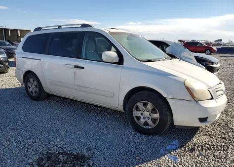 2006 Kia Sedona Ex z USA, uszkodzony, nr VIN KNDMB233866081462